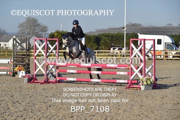 BPP_7108 - CLASS 18 SUN Pony British Novice / 0.80m Open