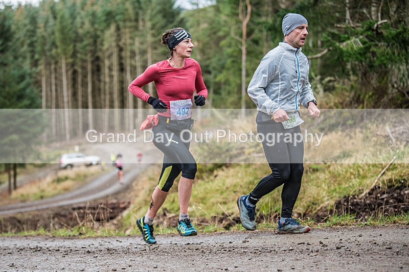 Glentress 21  10K-1025 - High Terrain Events Glentress 21 & 10K Trail Races Saturday 16th November 2024
