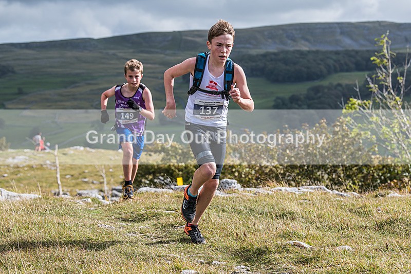 ESFRC Year 8-9-22 - English Schools Fell Running Championships Year 8-9 Giggleswick Saturday 1st October 2022
