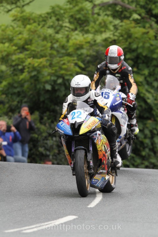 Ben Wylie Honda / Ice Valley by Motorsave Trade - Monster Energy Supersport Race 2