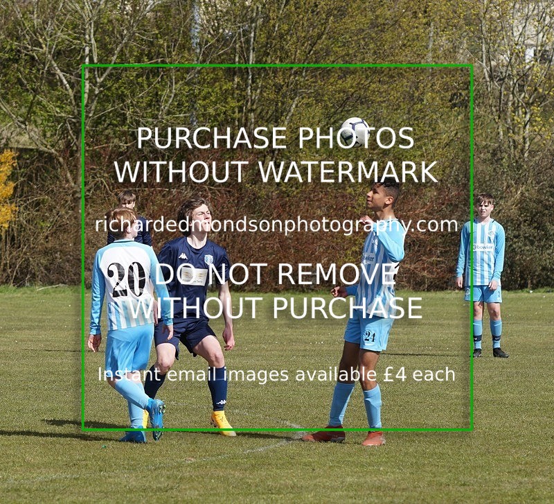 DSC07500 - Wattsfield U14 v Slyne With Hest U14 (11/4/21)