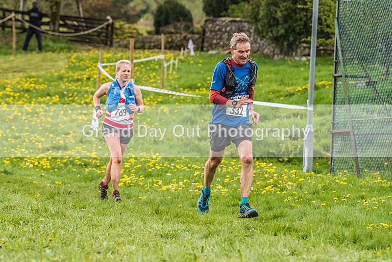 3 Peaks-3028 - The 3 Peaks Race - The Finish - Saturday 29th April 2023