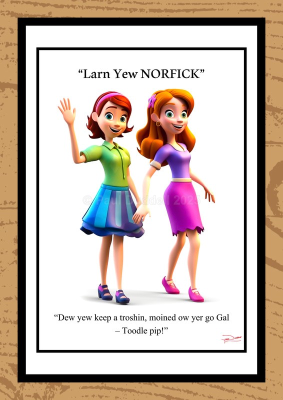 Learn How To Speak The Norfolk Dialect Here!