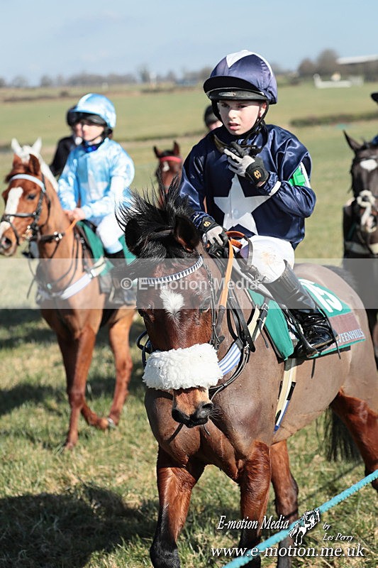 PR 010325 164 - Pony Racing from Beaufort Races Didmarton 01/03/25