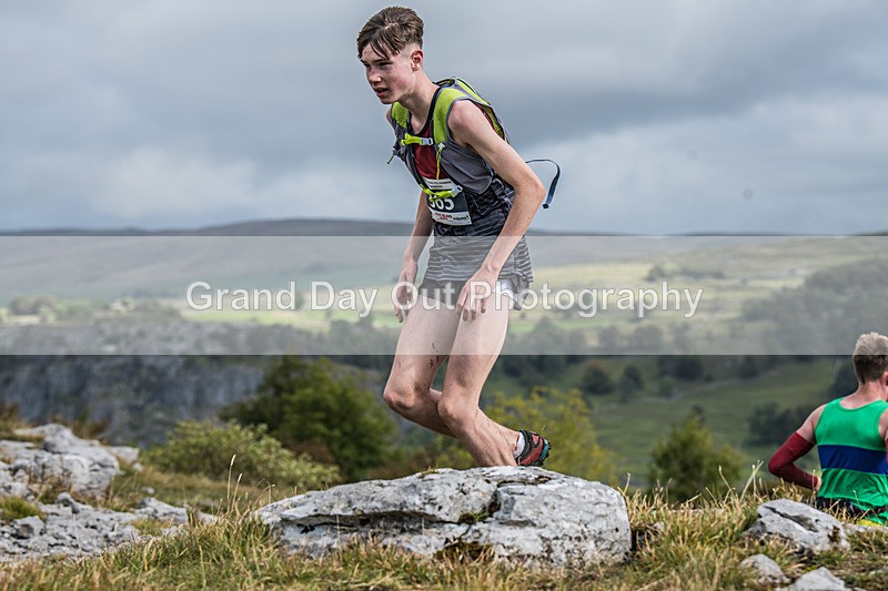 ESFRC Year 10-11-165 - English Schools Fell Running Championships Year 10-11 Giggleswick Saturday 1st October 2022