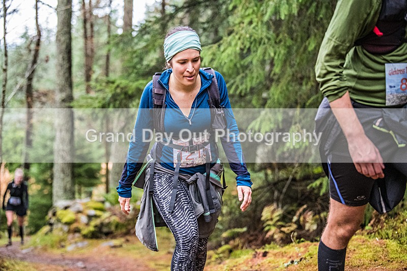 Glentress-2232 - High Terrain Events Glentress Winter Trail half Marathon & 10K Trail Run Saturday 19th November 2022