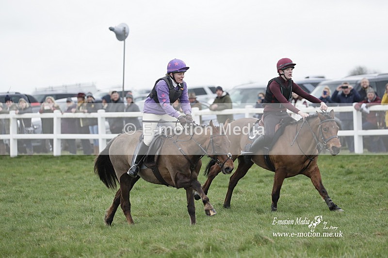 PtP 260323 0076 - New Forest Hounds Point-to-Point Larkhill 26/03/23