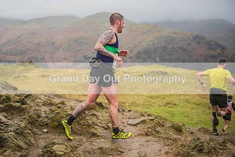 LSH-478 - Loughrigg Silverhow Fell Race Sunday 4th February 2024