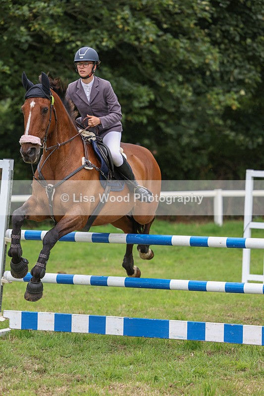 3E7A8190 - Class 7: Senior Newcomers/1.10m open