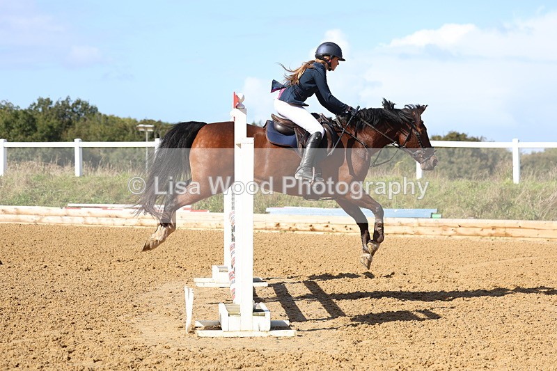 3E7A8467 - Class 5: Pony Discovery/90cm open