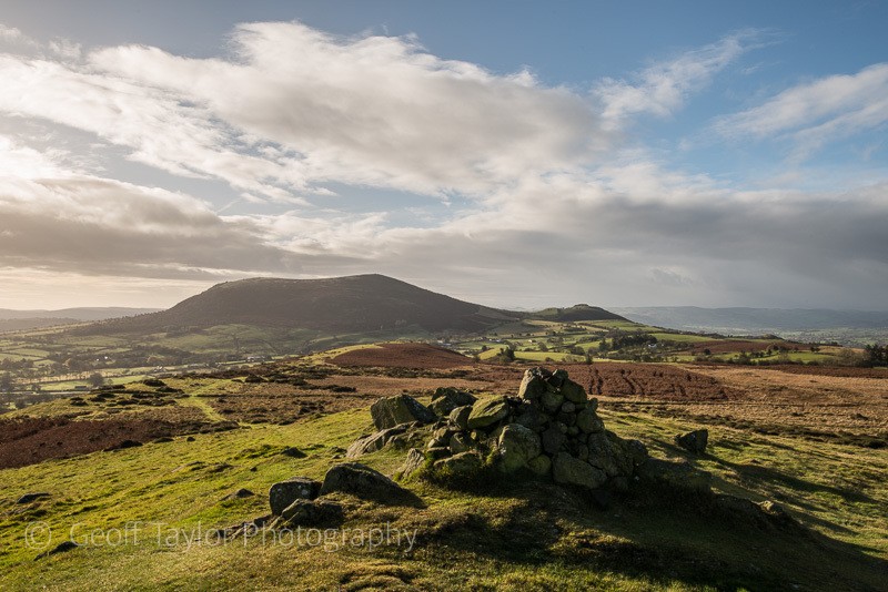4324 Corndon from Stapeley Hill - Corndon Hill