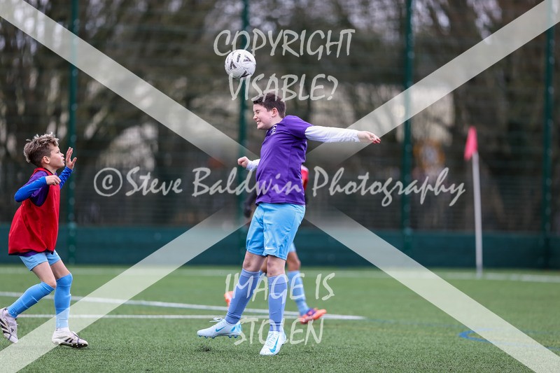 1DX30550 - 2026-02-22 FC Abbey Meads U11 Blue V FC Abbey Meads U11 Purple