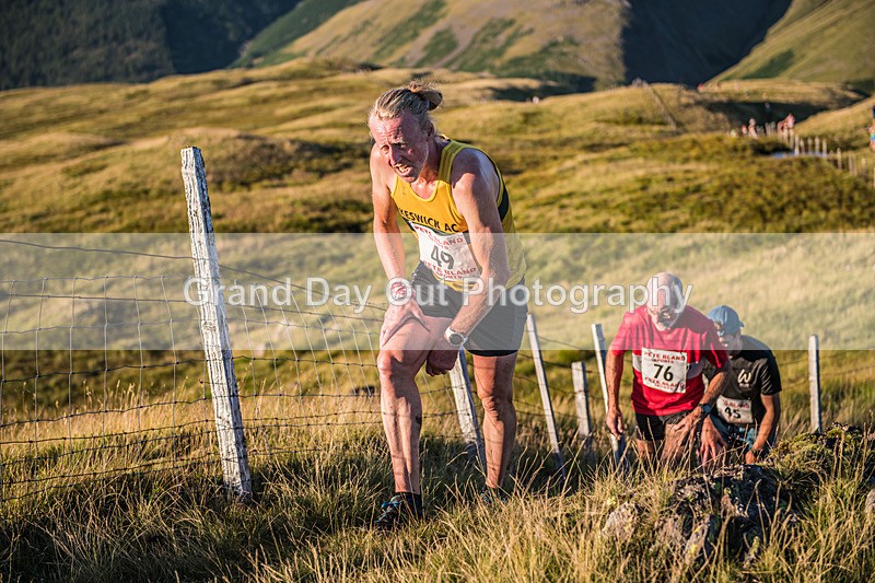 Steel Fell-195 - Steel Fell Race Wednesday 10th August 2022