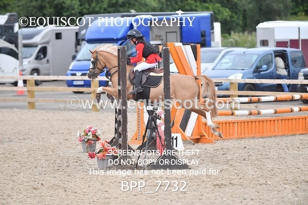 BPP_7732 - CLASS 3 Pony British Novice / 0.80m Open