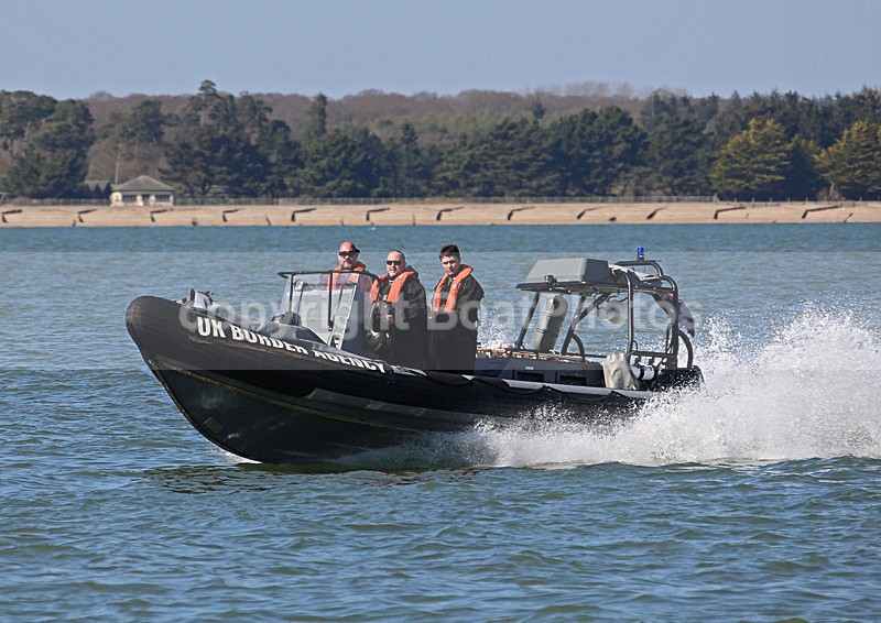 130420 UK BORDER AGENCY RIB WT7A5529 - RIBs, Tenders, Dories, Dinghies