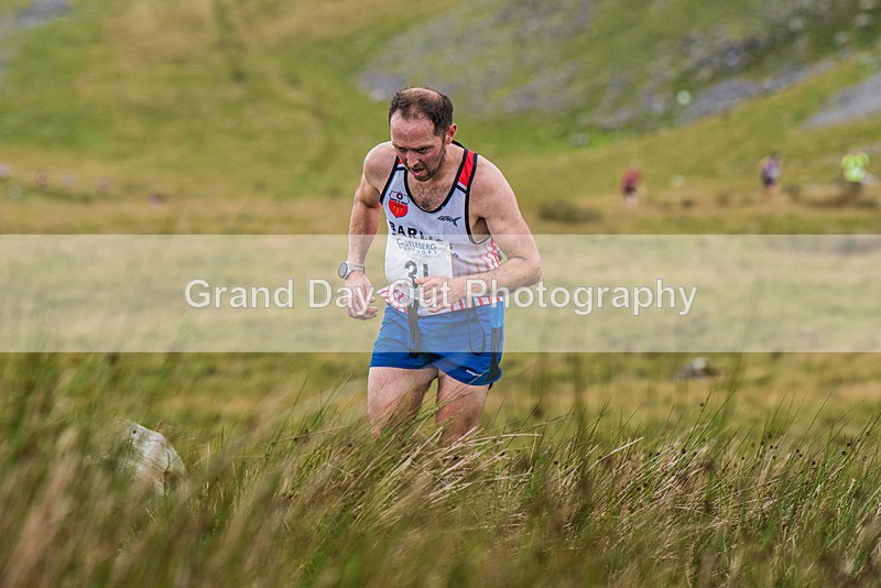 Ingleborough-25 - Ingleborough Mountain Race Saturday 15th July 2023