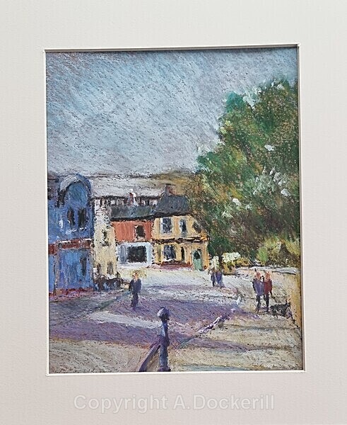 Bent Hill Felixstowe - Pastel Paintings