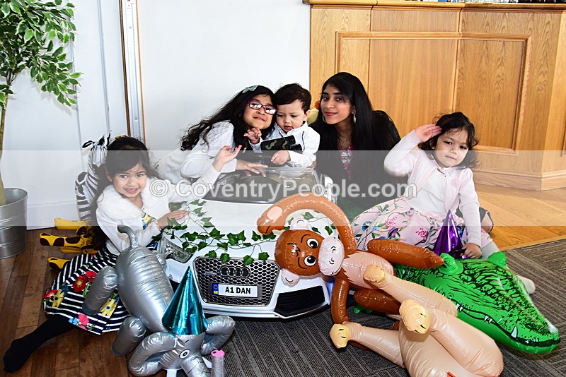ADN-152 - Aiden's 1st Birthday