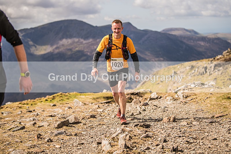 Newlands  TWA-1187 - Newlands Memorial & Teenager With Altitude Fell Races Saturday 20th April 2024