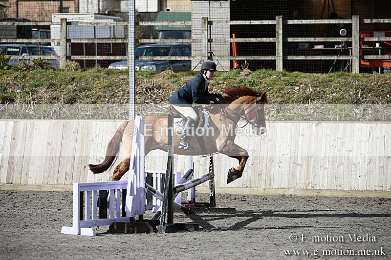 BVRC SJ 170319 115 - Bourne Valley Riding Club Showjumping 17/03/19