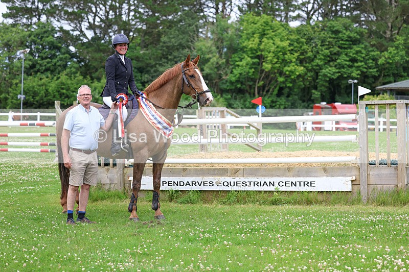 3E7A4447 - Class 9: Pendarves Equestrian Senior 1.20m Derby