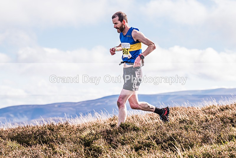 Leg Two-417 - Leg 2 British Fell & Hill Relay Championship Broughton Scotland Saturday 15th October 2022