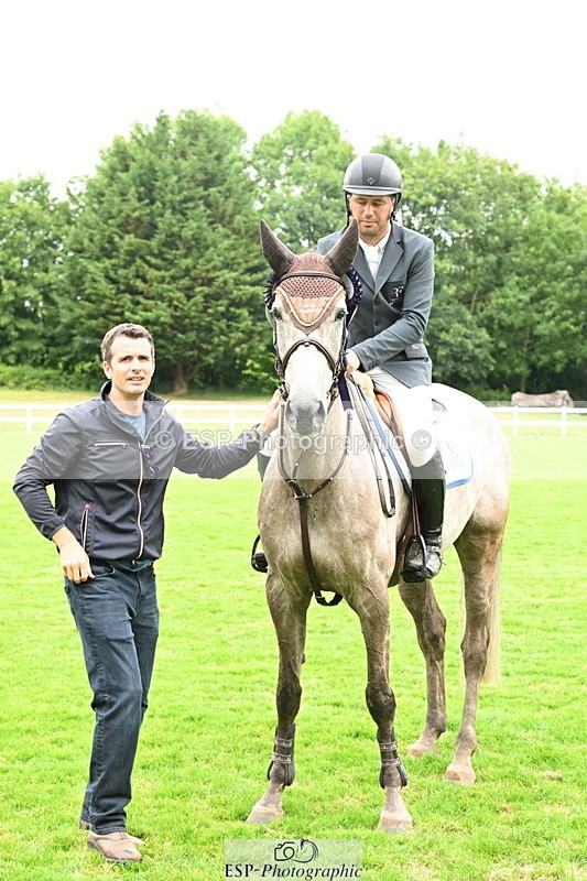 250705A-132056-14854 - Cls 30 Snr Foxhunter 2nd R Jump Offs and Presentations