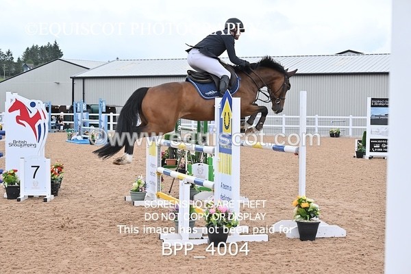 BPP_4004 - CLASS 3 WED GFS Saddles Senior Newcomers/1.10m Open