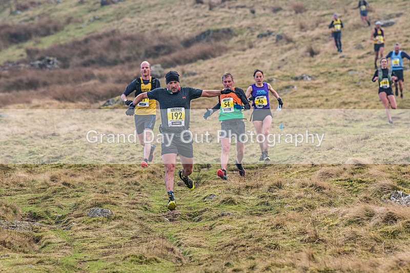 Clough Head-626 - Kong Clough Head Fell Race Saturday 18th January 2025
