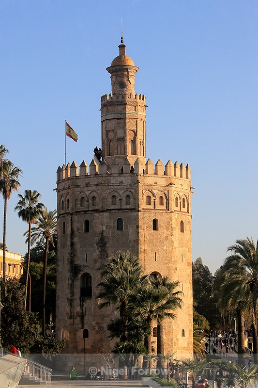 Torro del Oro, Seville, Spain - Seville, Spain