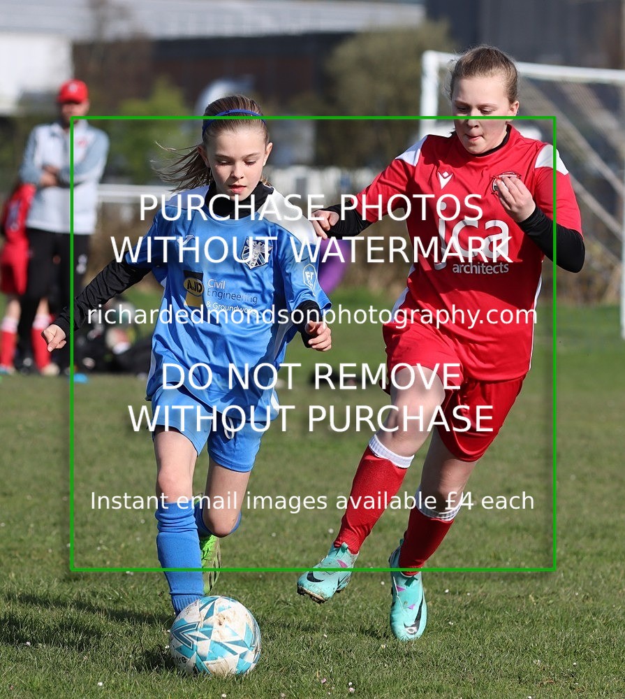 IMG_5977 - Wattsfield Girls Under 12's vs Carnforth Rangers Girls Under 12's (31/3/24)