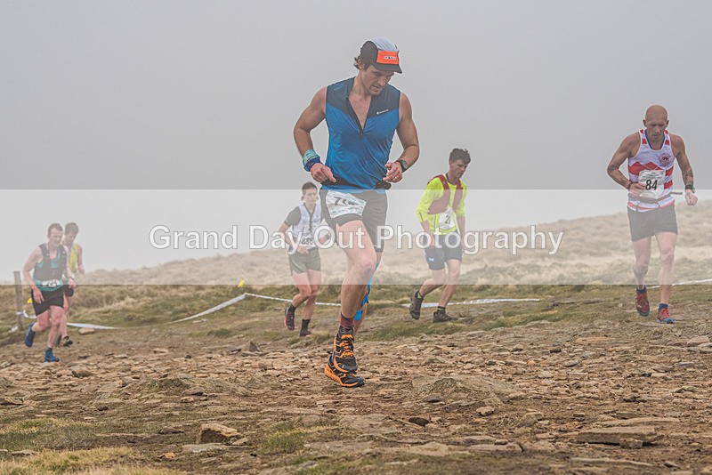 3 Peaks-435 - The 3 Peaks Race - Pen Y Ghent - Saturday 29th April 2023