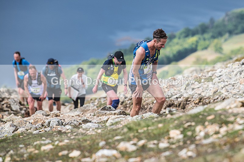 Helvellyn-101 - British Police Fell Race - Helvellyn Wednesday 7th May 2025