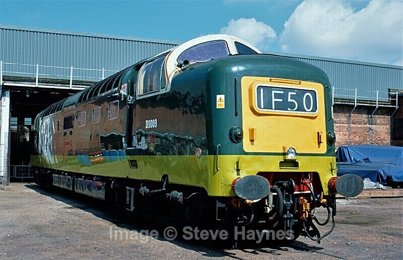 24th July 1999 - Barrow Hill Roundhouse, Staveley, Derbyshire
