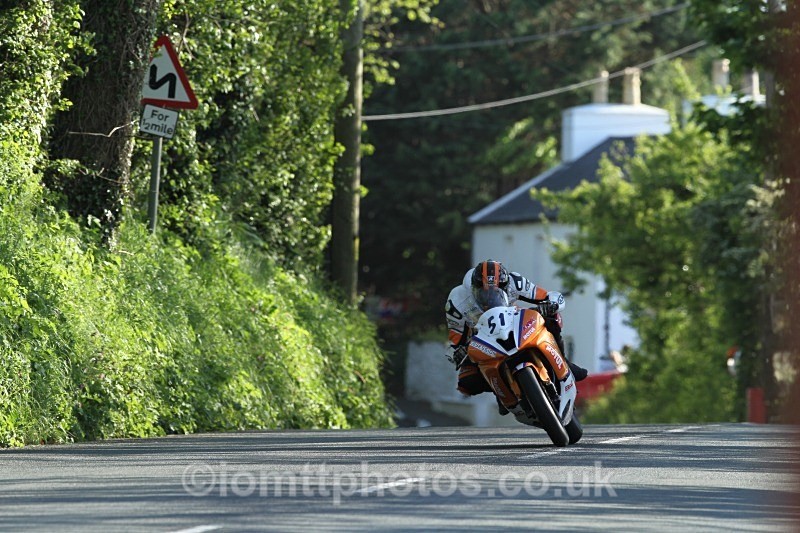 David Hewson - Monster Energy Supersport Race 1