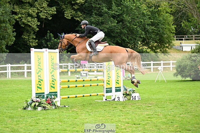 250705A-124654-14739 - Cls 30 Snr Foxhunter 2nd R Jump Offs and Presentations