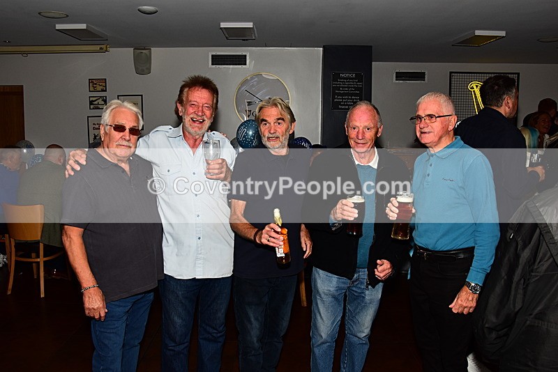 BAZ-134 - Bazza's 80th Birthday