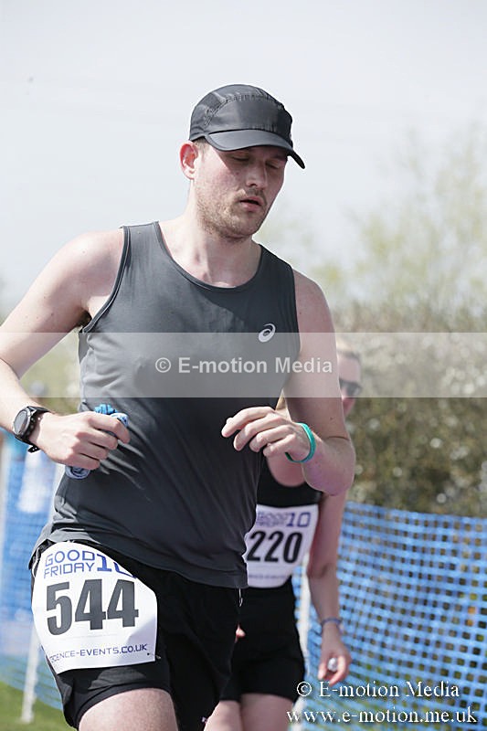 CAD 190419 1334 - Cadence Events    Good Friday 10 Miler 19/04/19