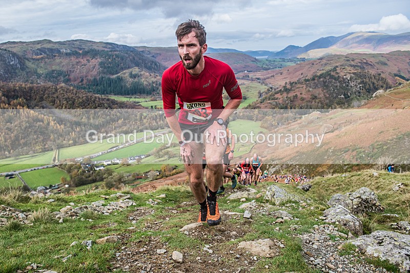 Stybarrow Dodd-204 - Kong Running Stybarrow Dodd Fell Race Saturday 4th November 2023