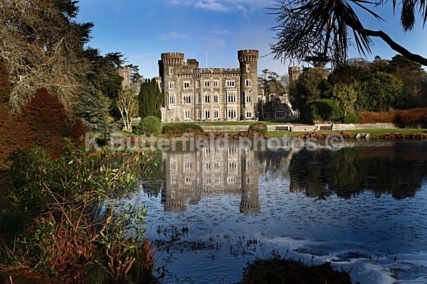 Johnstown Castle - landscapes