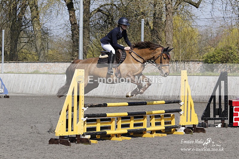 _EST1989 - Bourne Valley Riding Club Winter Showjumping 27/03/22