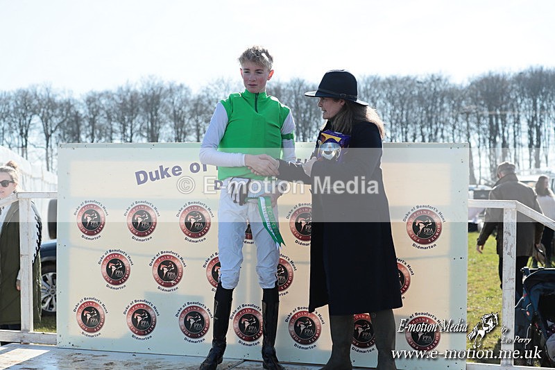 PR 010325 388 - Pony Racing from Beaufort Races Didmarton 01/03/25