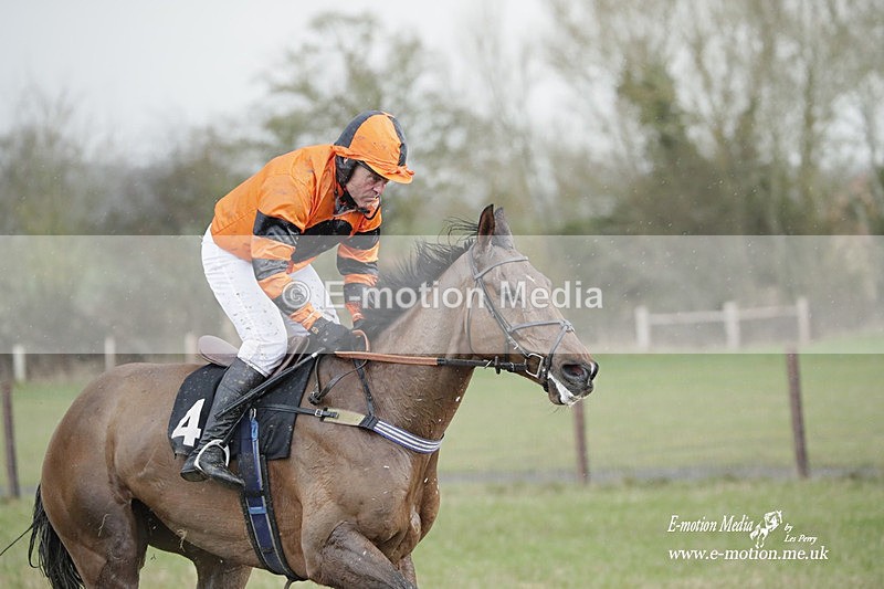PtP 180323 1310 - Shelfield Park Races with Croome & West Warwickshire Hunt  18/03/23