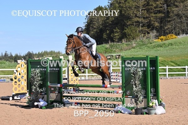 BPP_2050 - CLASS 3 - FRI - Senior British Novice/90cms Open