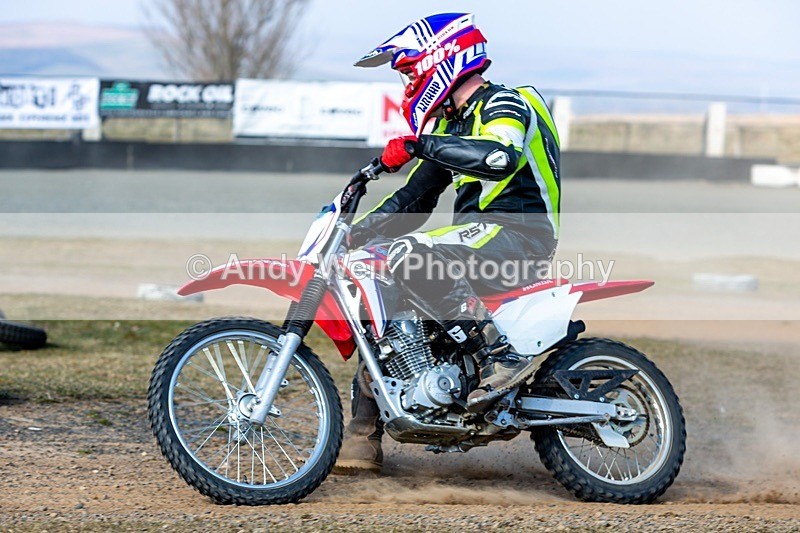 220326-5D-3K8A4573 - Ride & Skid It  Flat Track Experience 26th March 22