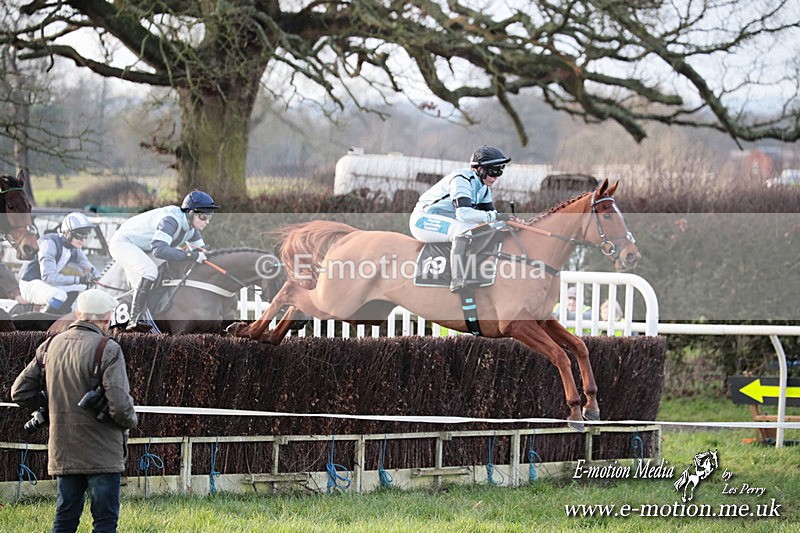 PtP 291224 805 - Harkaway Club PtP Chaddesley Corbett 29/12/24