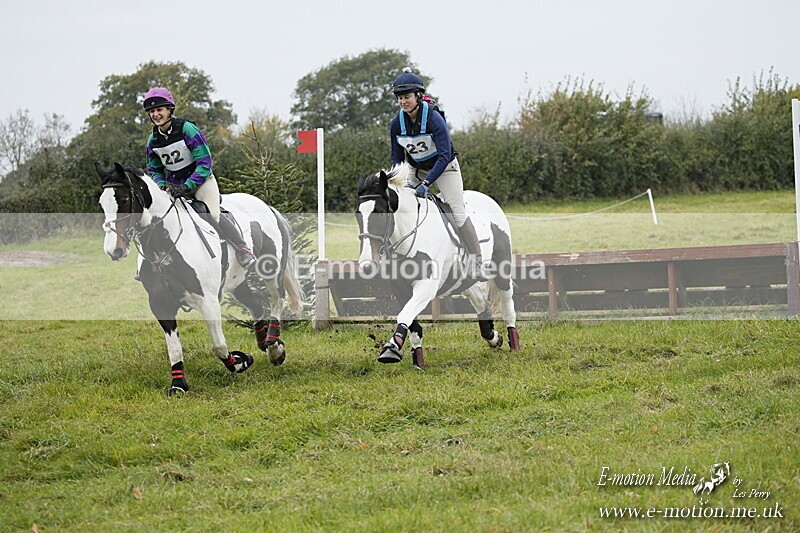 WWHT 181020 WWHT 181020 1021 - WWEC Novice Pairs (0.80m) 18/10/20