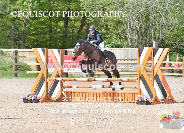 BPP_4772 - CLASS 14  SAT Senior British Novice/ 90cm Open