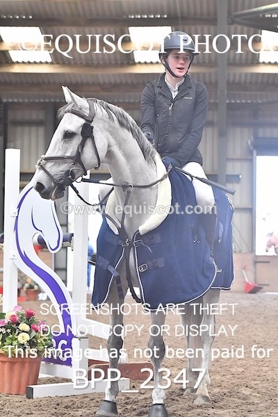 BPP_2347 - CLASS 14 Pony Foxhunter/ 1.10m Open