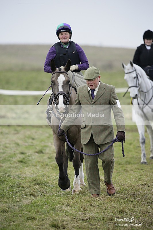 PtP 220122 16 - Royal Artillery Hunt Point-to-Point  - Larkhill Racecourse 22/01/22